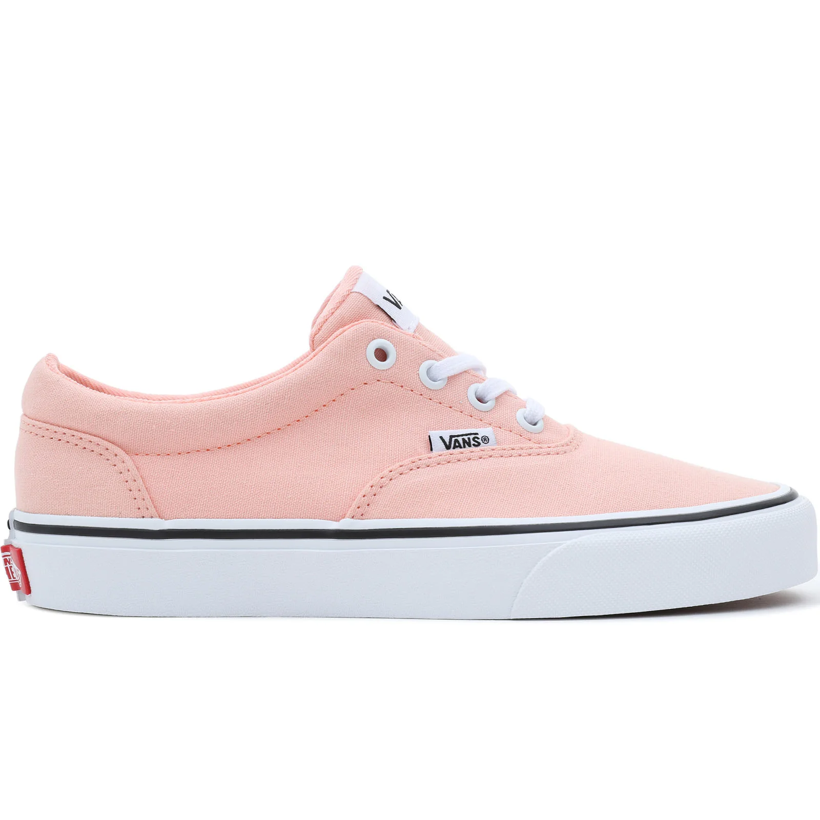 Vans Womens Doheny Low Rise Canvas Trainers Shoes - Image 9