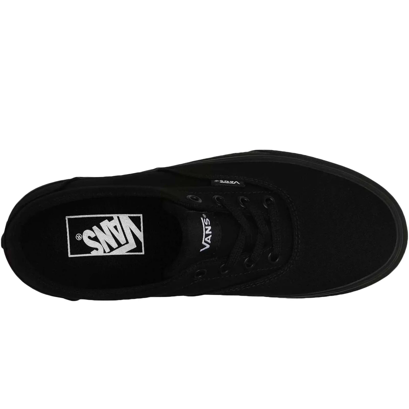 Vans Womens Doheny Platform Canvas Trainers - Image 6