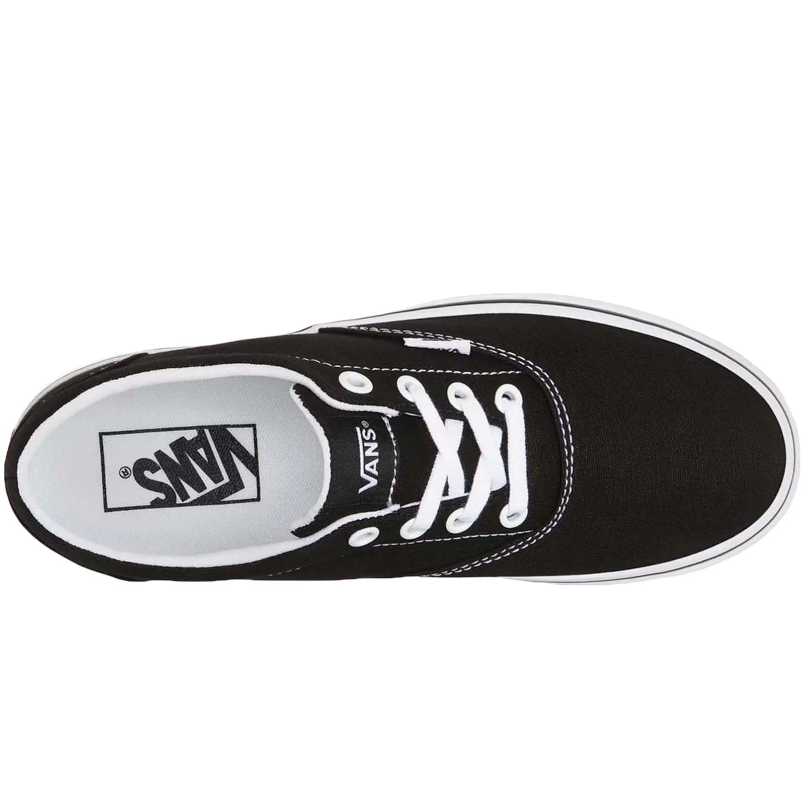 Vans Womens Doheny Platform Canvas Trainers - Image 7