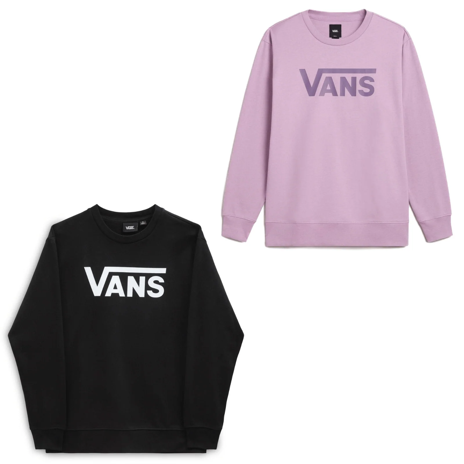 Vans Womens Drop V Logo Sweatshirt