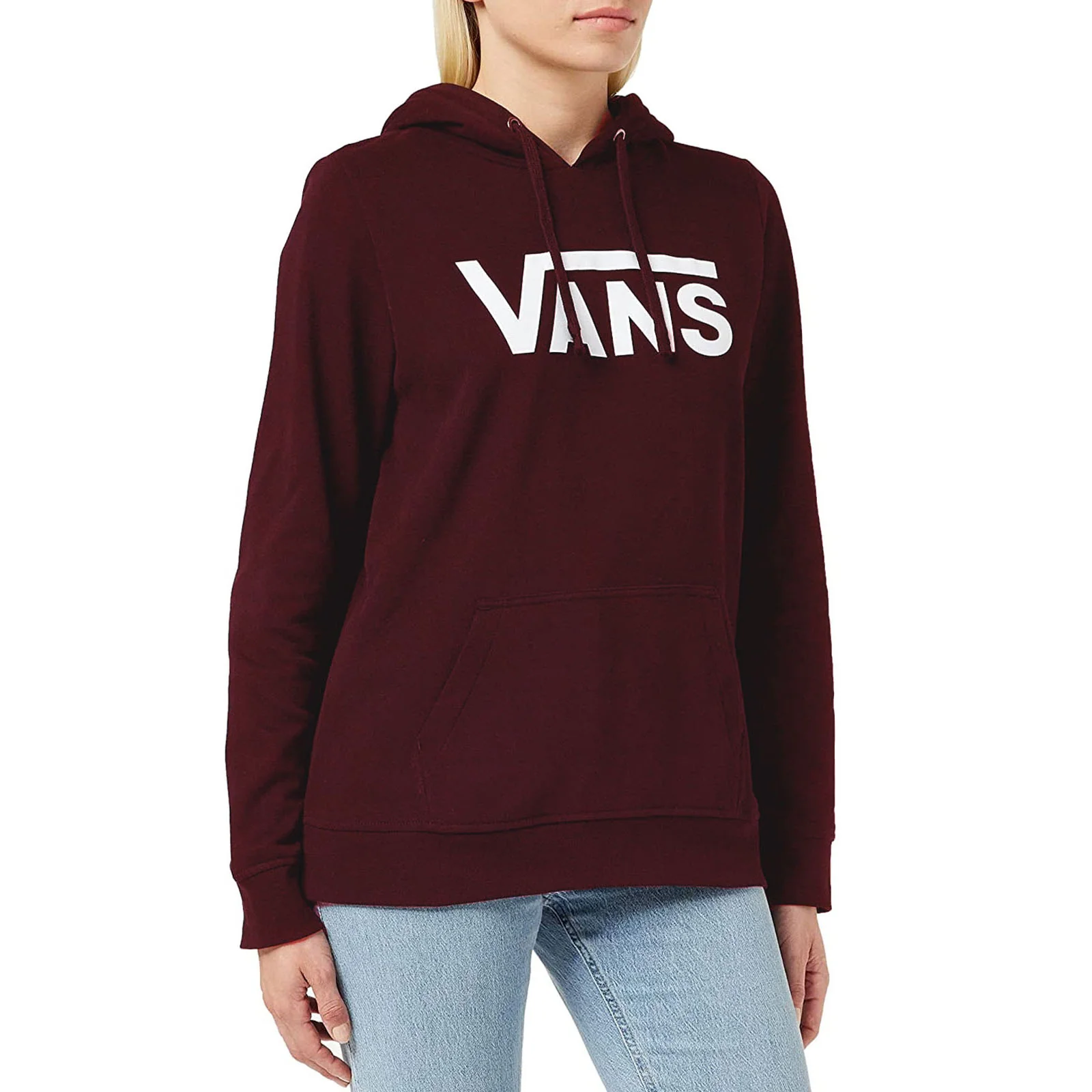 Vans Womens Drop V Pullover Hoodie - Image 3