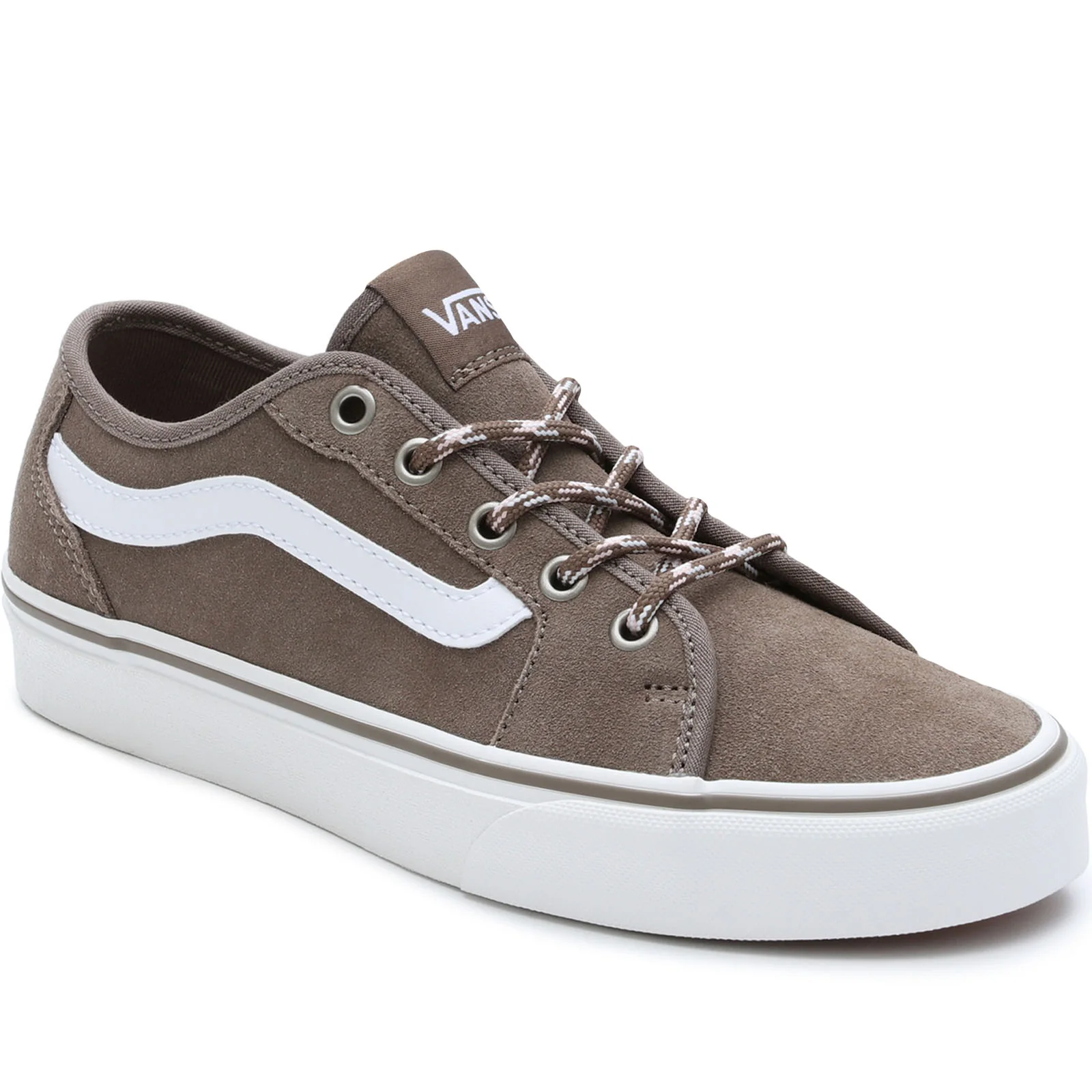 Vans Womens Filmore Decon Low Rise Lace Up Retro Trainers - Image 2