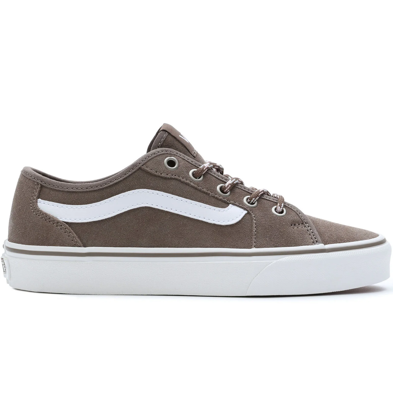 Vans Womens Filmore Decon Low Rise Lace Up Retro Trainers - Image 8