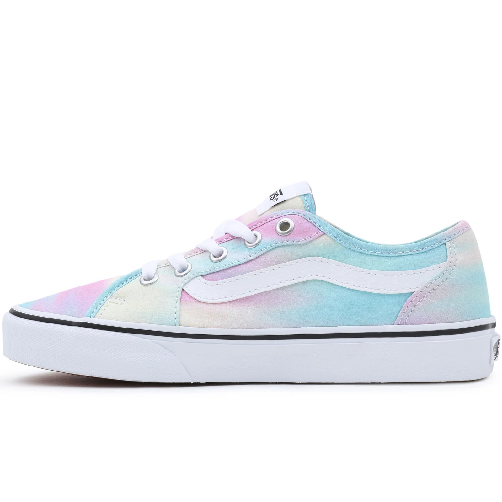 Vans Womens Filmore Decon Low Rise Retro Trainers - Multi - Image 2