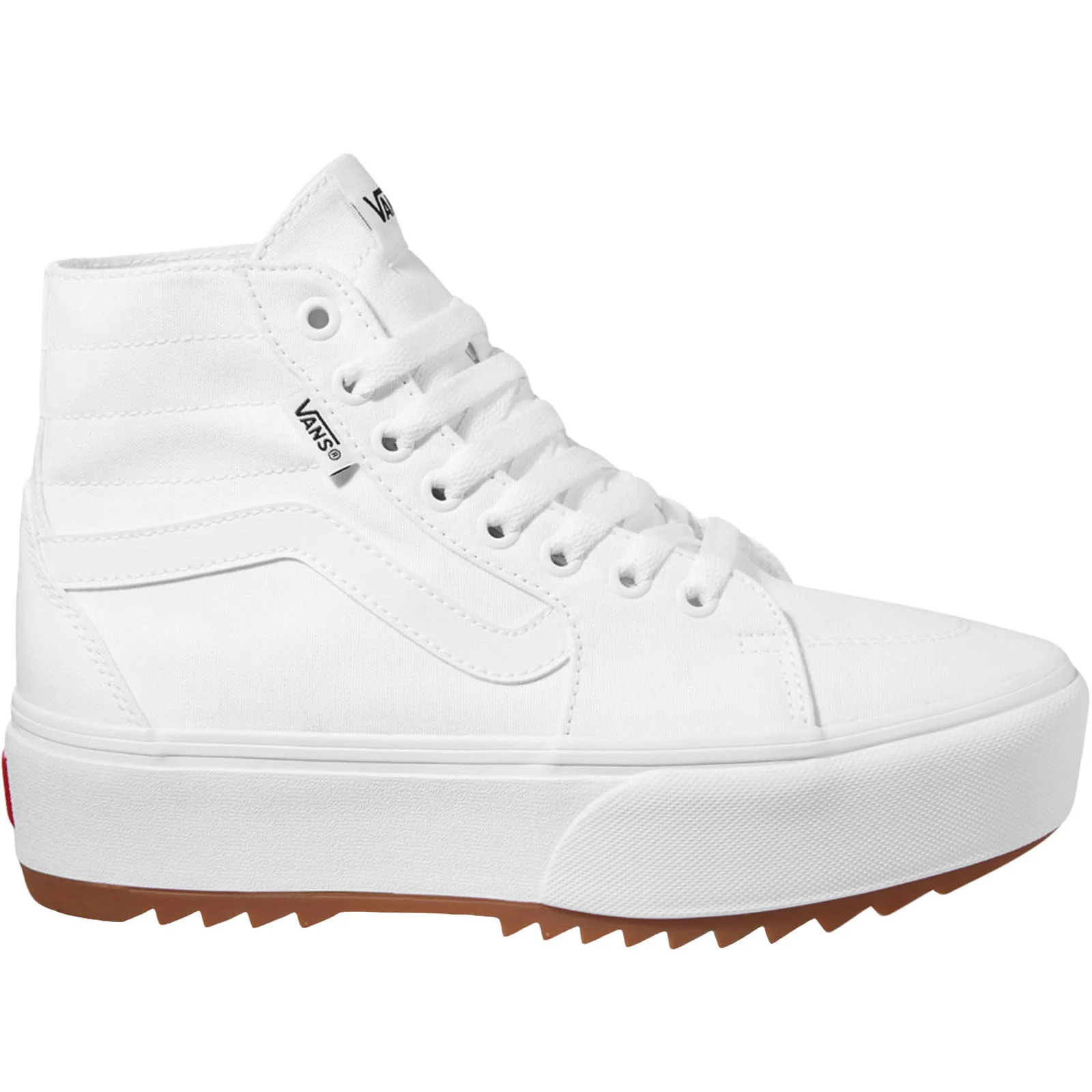 Vans Womens Filmore Hi Tapered High Top Platform Trainers Sneakers - Image 3