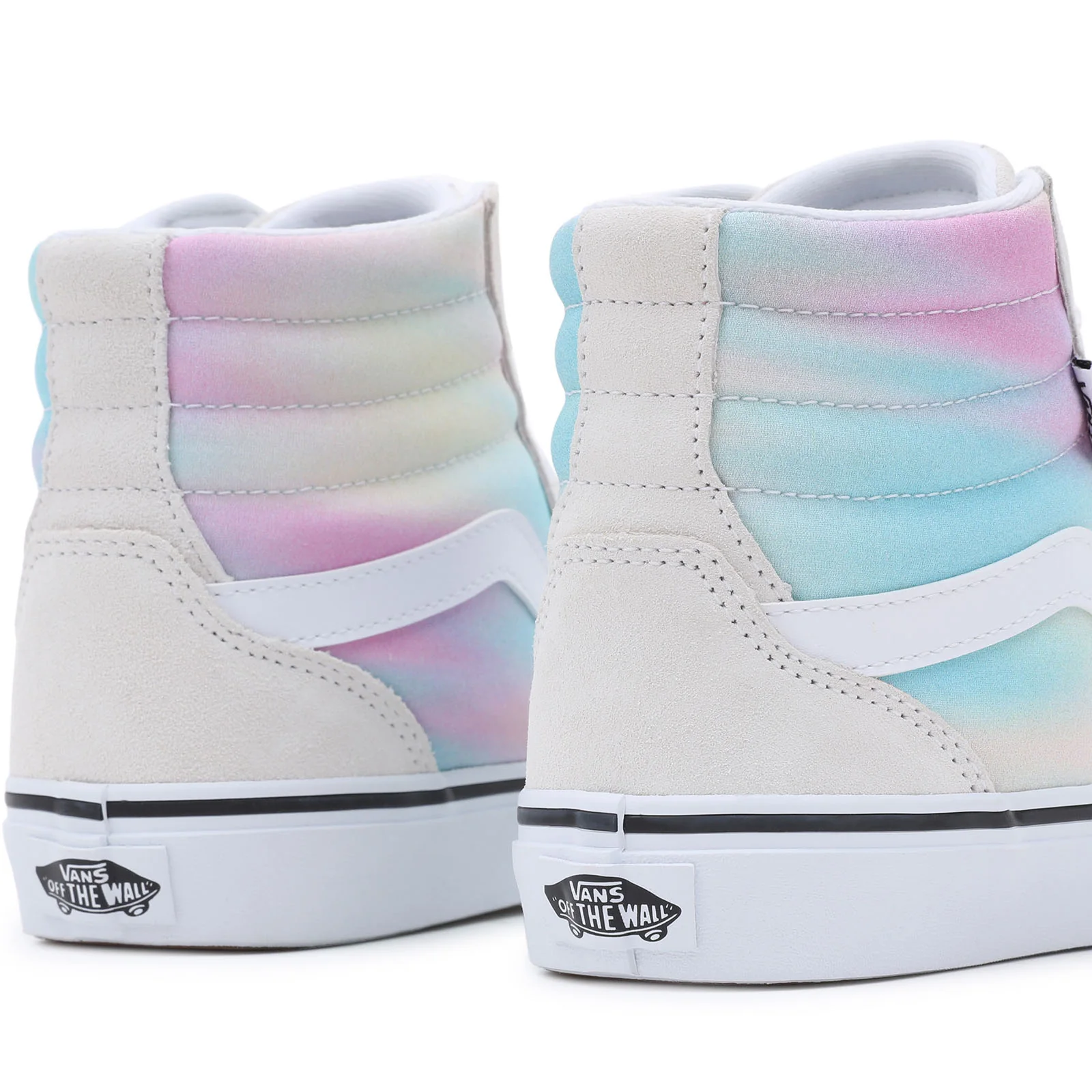 Vans Womens Filmore Hi Top Retro Trainers - White - Image 5