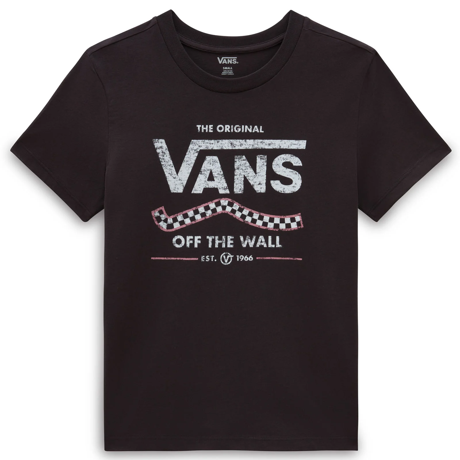 Vans Womens Lokkit Short Sleeve T-Shirt - Image 3