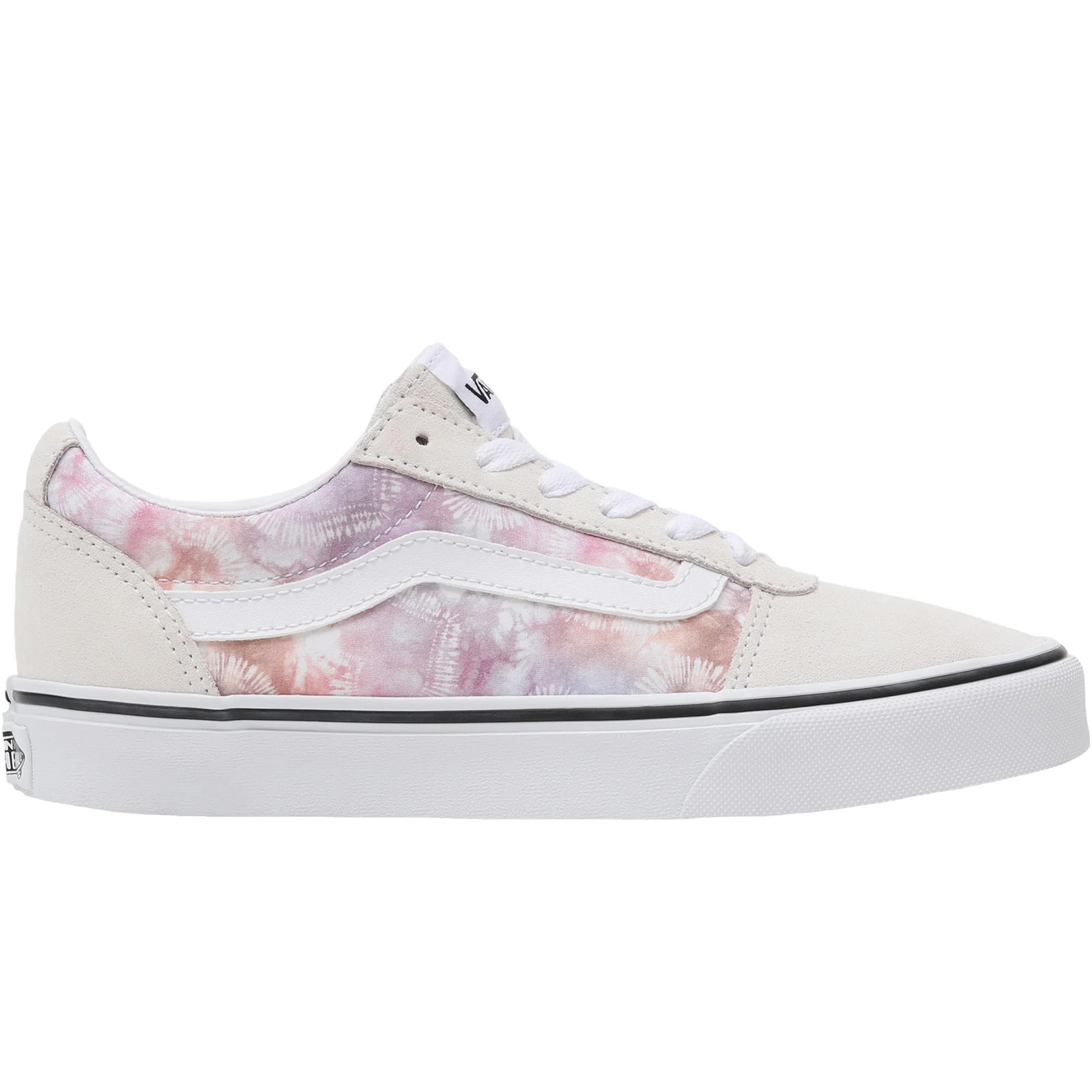 Vans Womens Ward Canvas Low Rise Trainers - Image 2