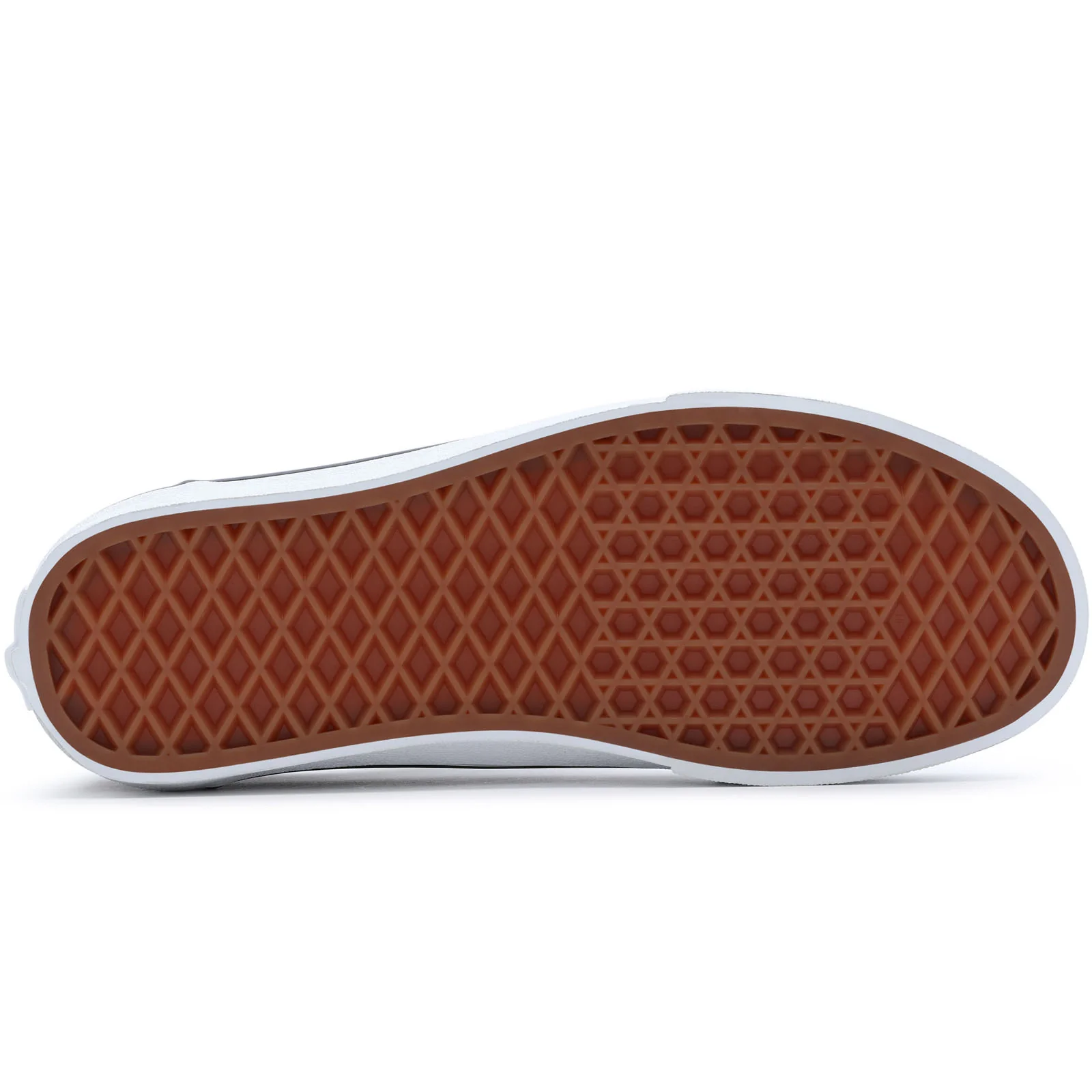 Vans Womens Ward Low Rise Lace Up Retro Trainers - Image 6