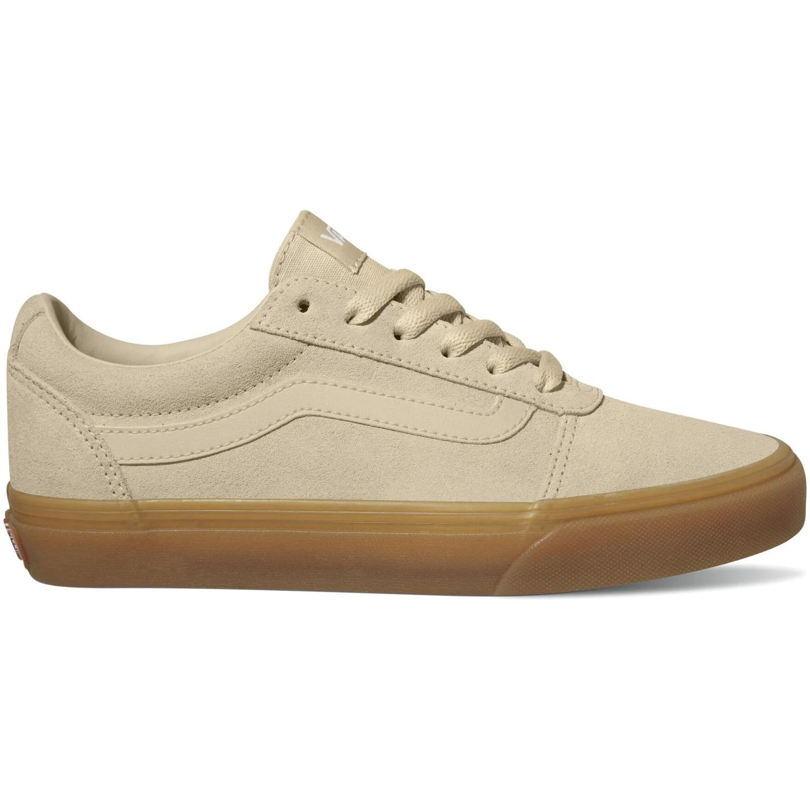 Vans Womens Ward Low Rise Suede Trainers - Image 13