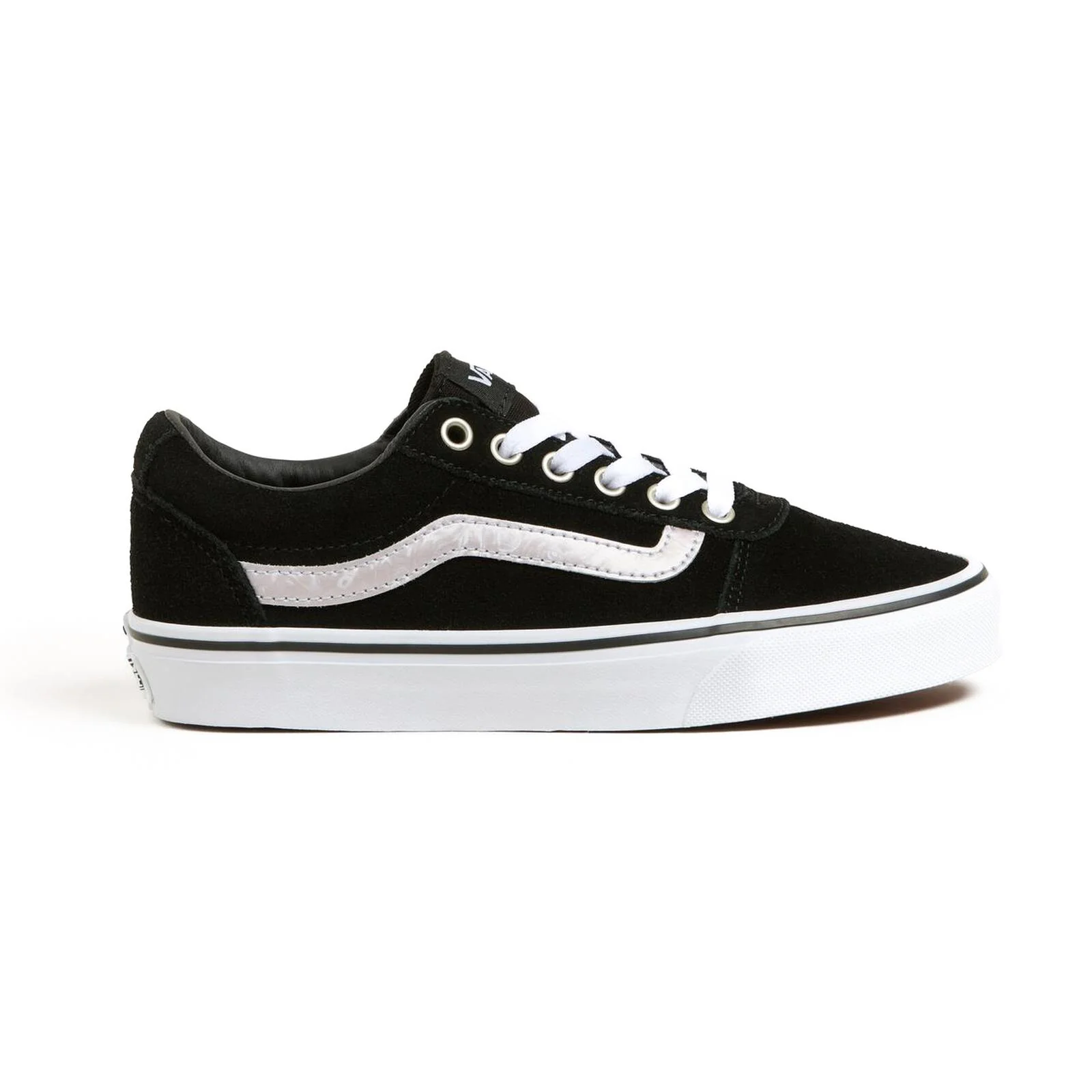 Vans Womens Ward Low Rise Suede Trainers - Image 8