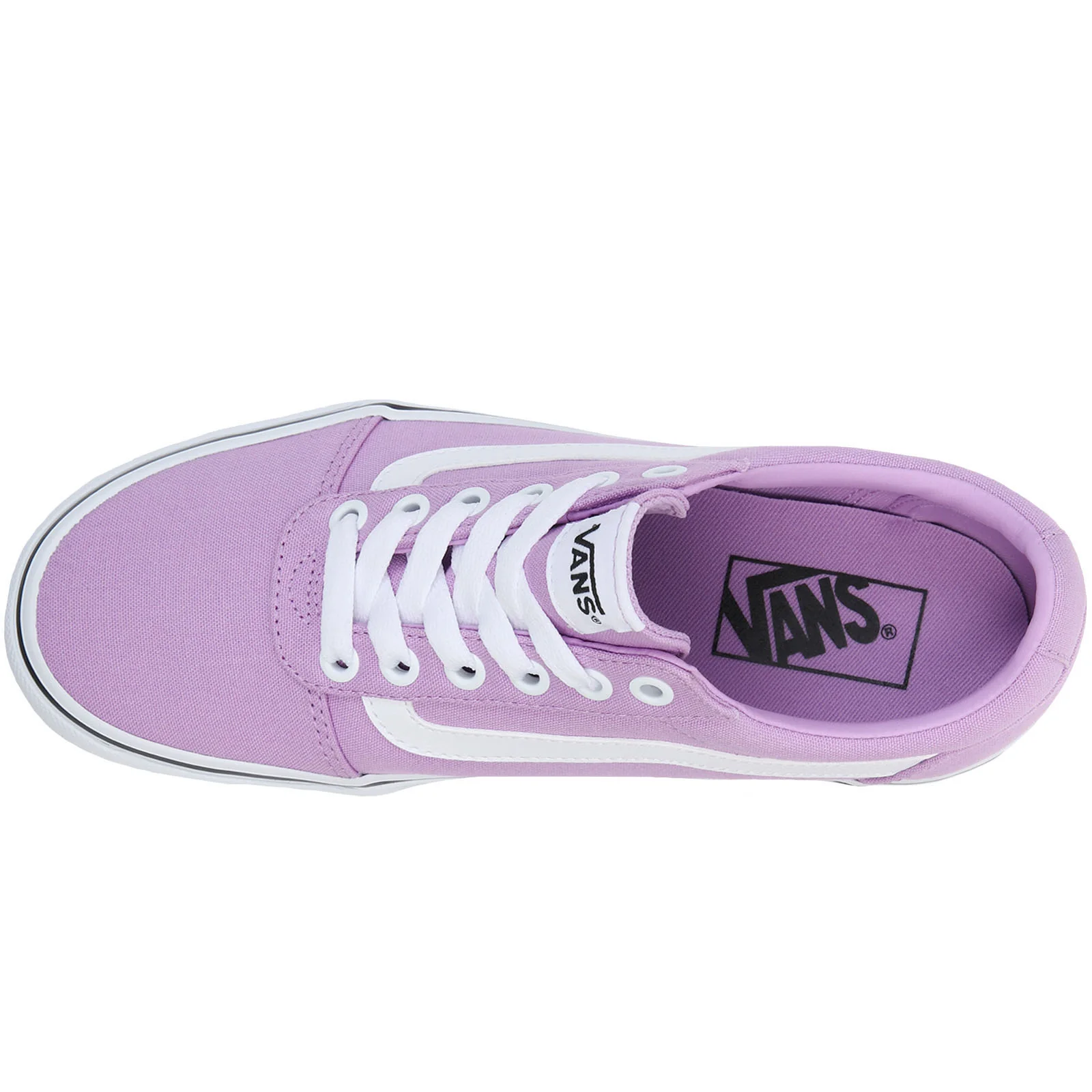 Vans Womens Ward Low Rise Trainers - Image 12