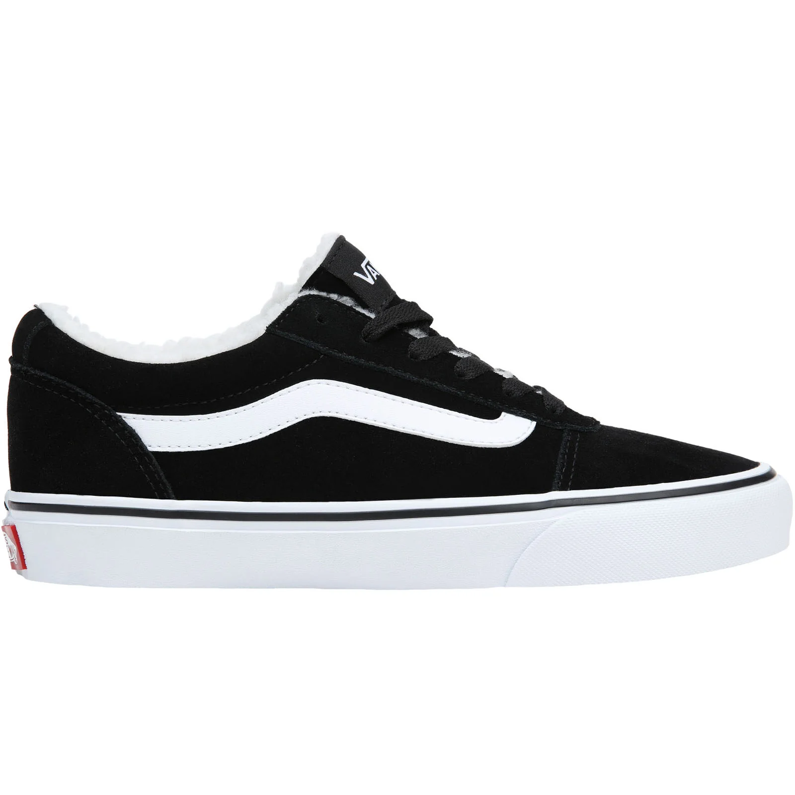 Vans Womens Ward Low Rise Trainers - Image 3