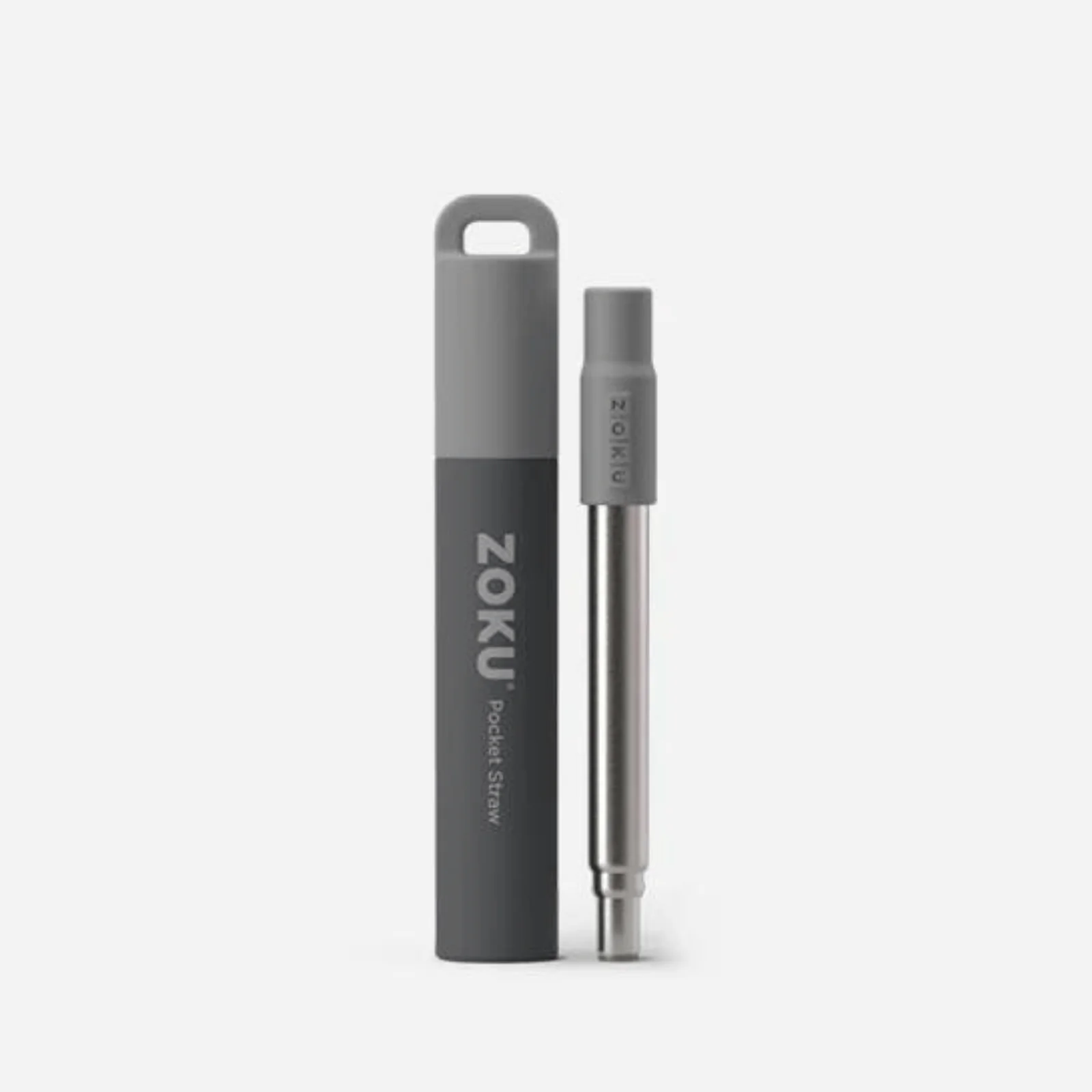 Zoku Two Tone Pocket Straw - Image 2